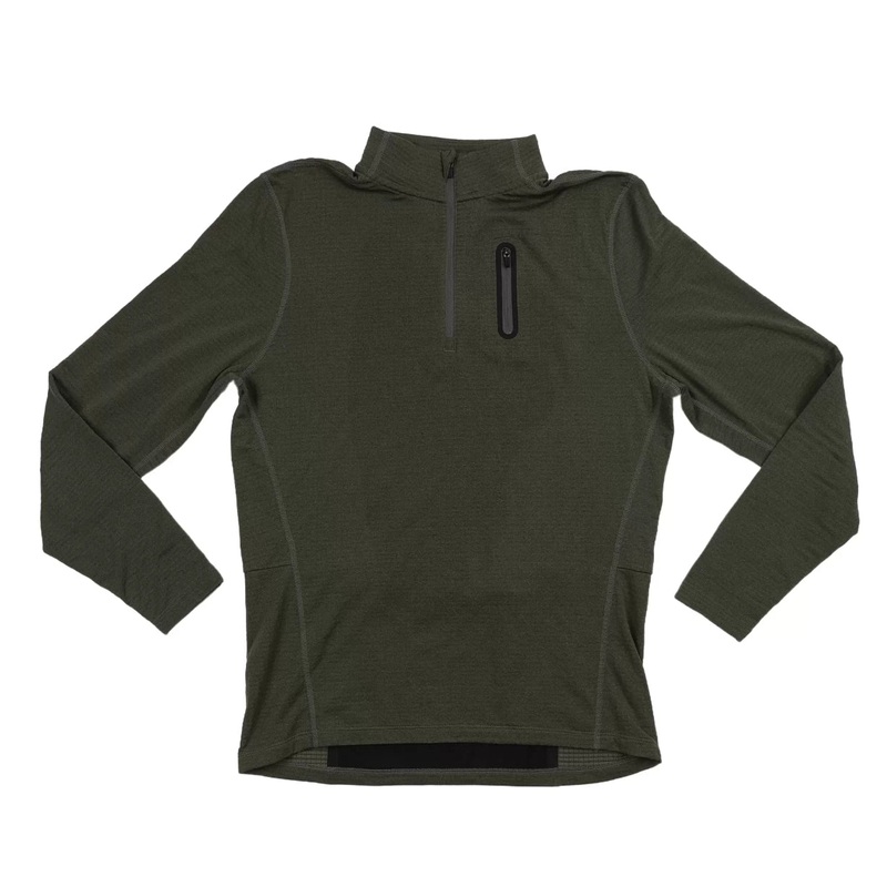 Ten Thousand Over Zip Performance Quarter-Zip Top – Men’s Green