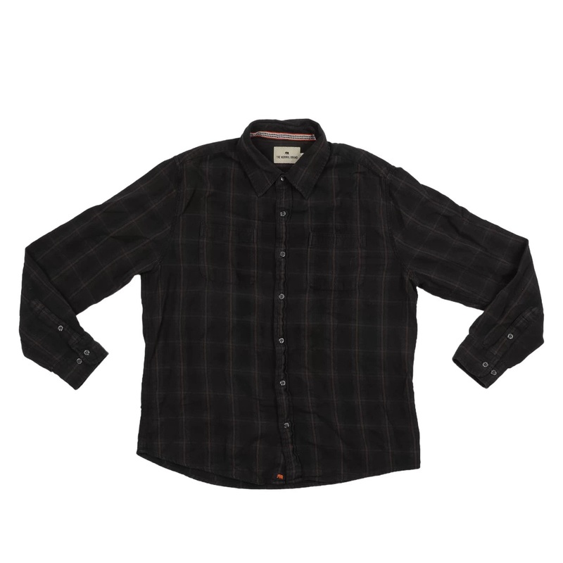 The Normal Brand Flannel Shirt – Men’s Gray