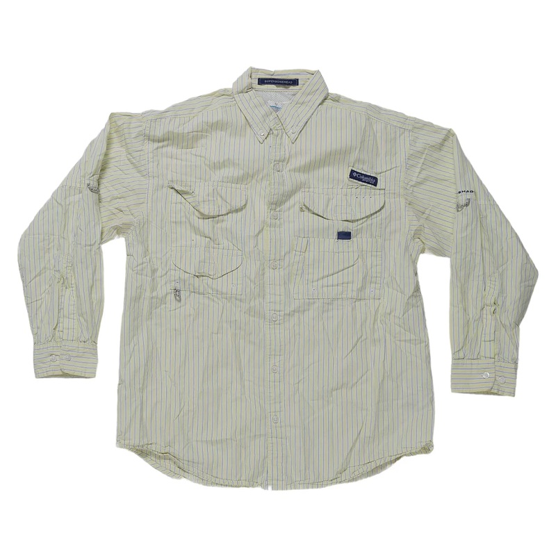 Columbia Super Bonehead Long Sleeve Shirt – Men’s Yellow