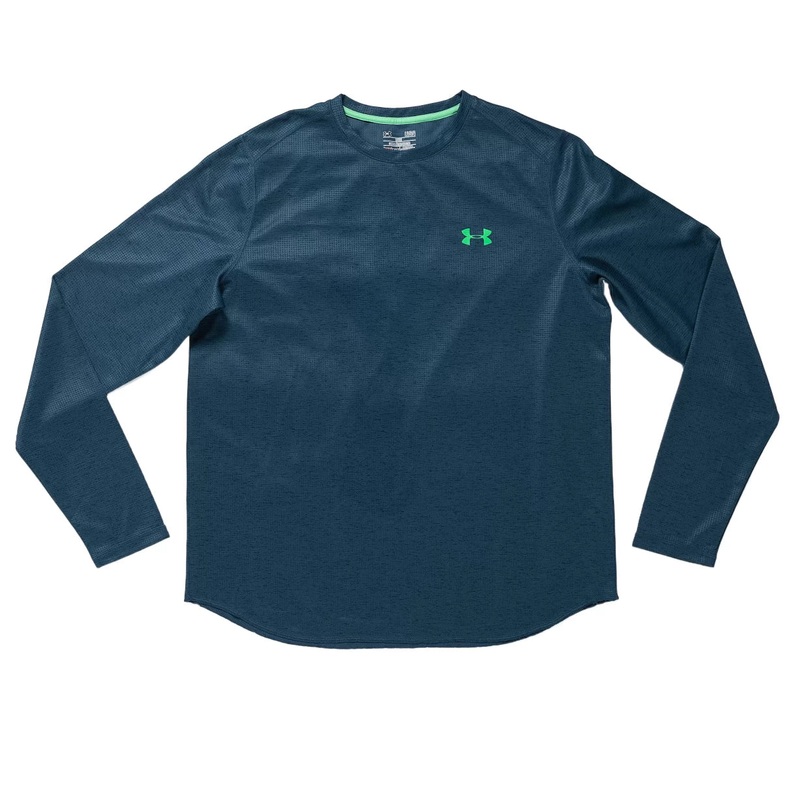 Under Armour HeatGear Long Sleeve – Men’s Teal