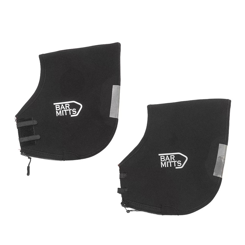 Bar Mitts Handlebar Mittens Black