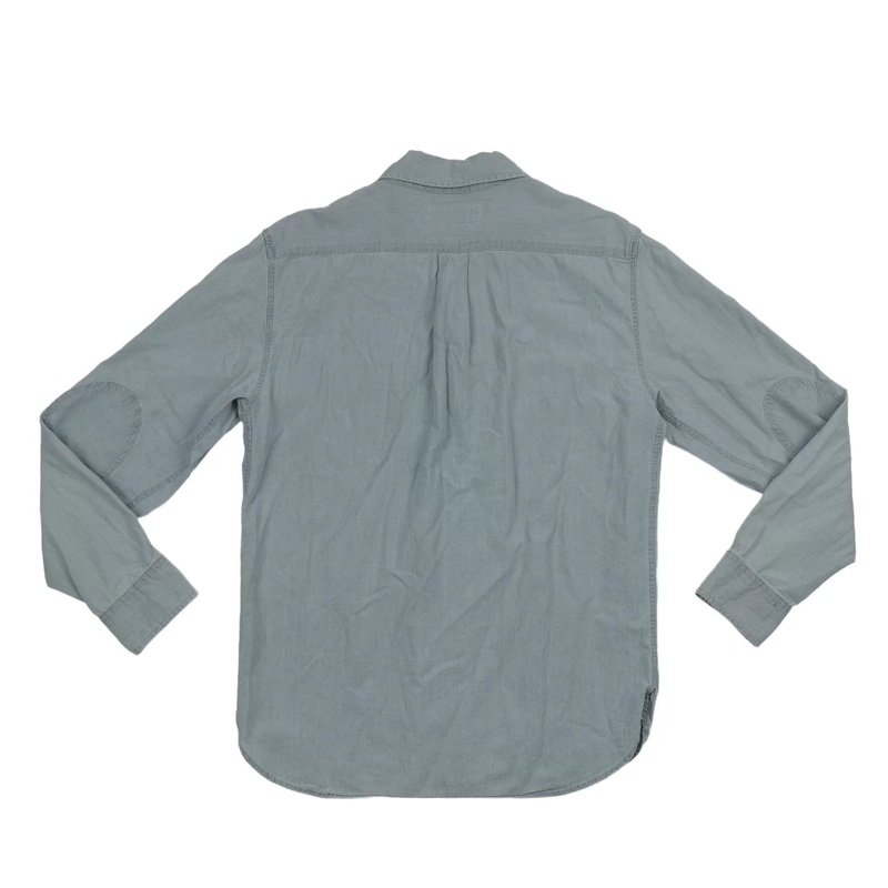 Best Made Snap-Button Long-Sleeve Shirt – Men’s Blue