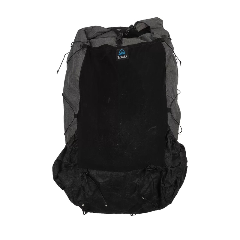 ZPacks  Arc Haul Ultra 60L Backpack w/Stick-On Key Zip Pouch Black