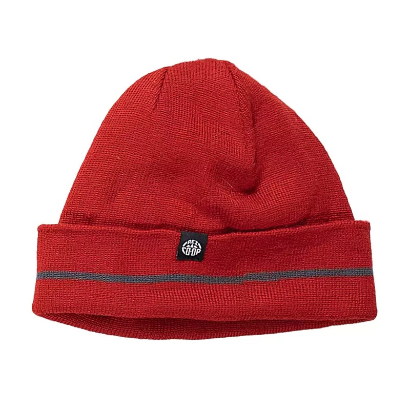 REI Co-op Lightweight Logo Beanie Red