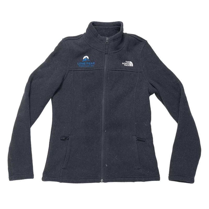 The North Face Maggy Sweater Fleece Jacket – Women’s Black