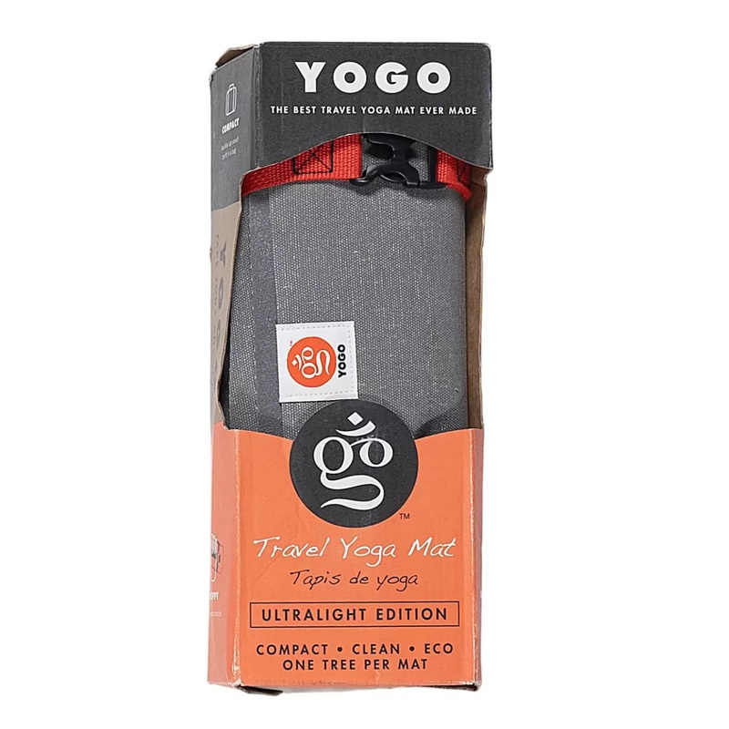 Yogo Ultralight Travel Yoga Mat Gray