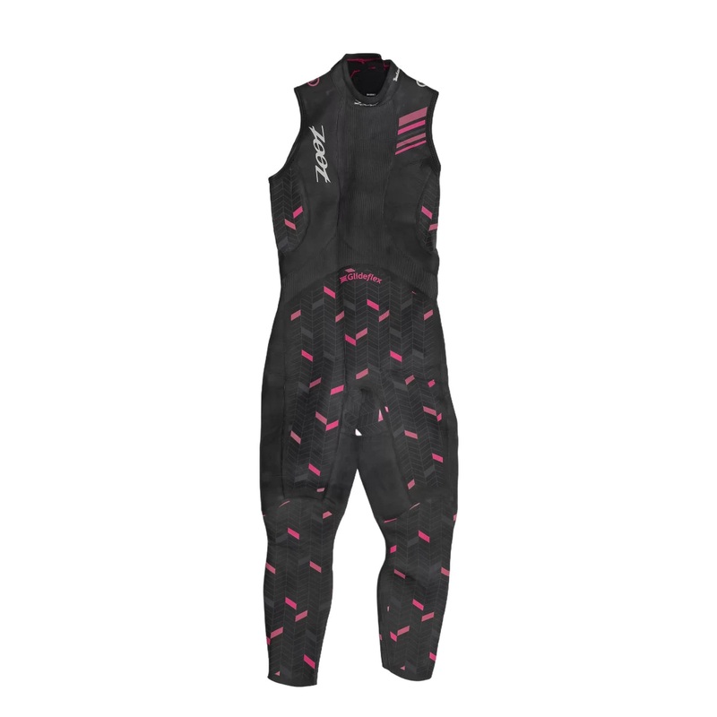 Zoot Wahine 1 Wetsuit – Women’s Black/Pink