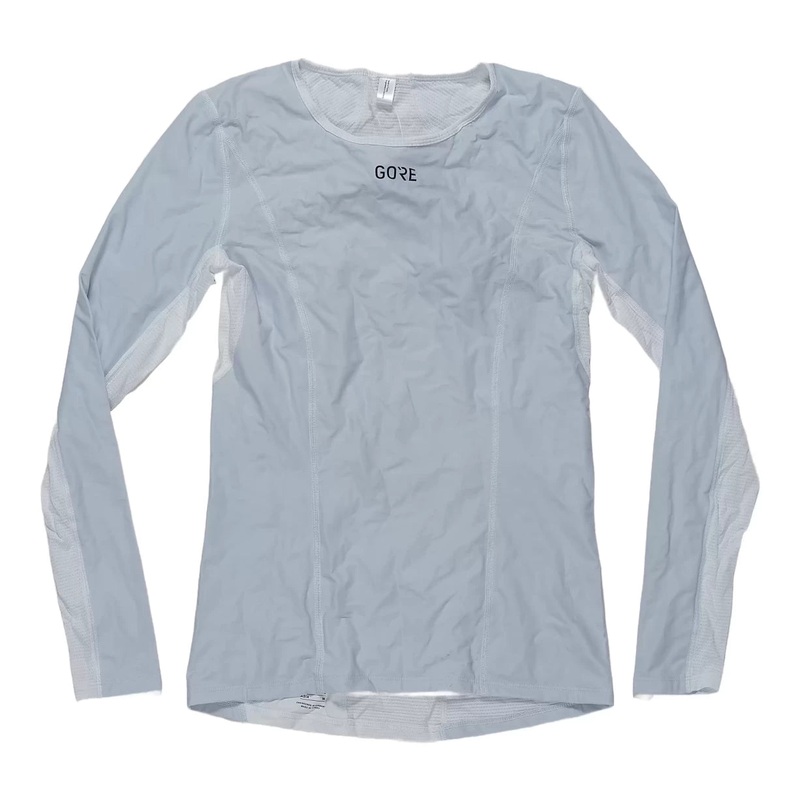 Gore Wear WINDSTOPPER Base Layer Long Sleeve Shirt Grey