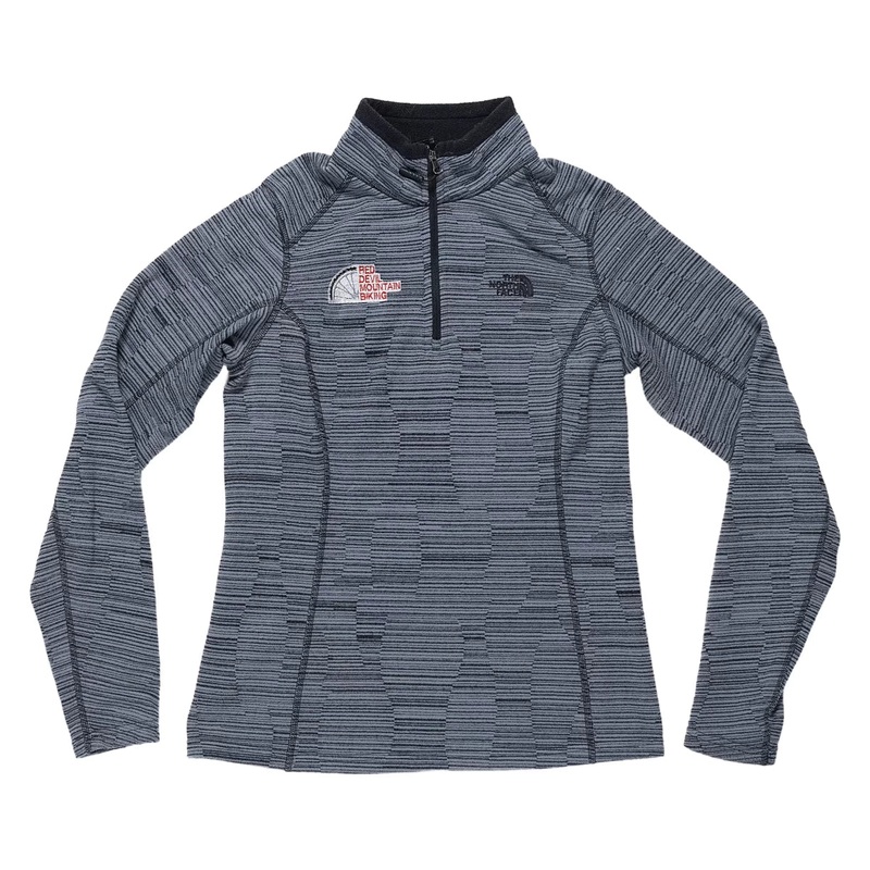 The North Face Glacier 1/4 Zip Fleece Grey
