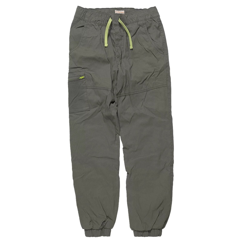 Weatherproof Vintage Fleece Lined Jogger – Kids’ Green