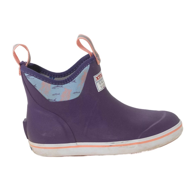 XtraTuf x Salmon Sisters 6″ Deck Boot – Women’s Purple