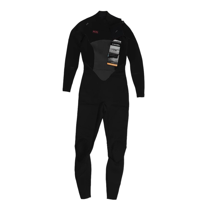 XCEL Infiniti Front Zip Full Wetsuit 3/2mm Black