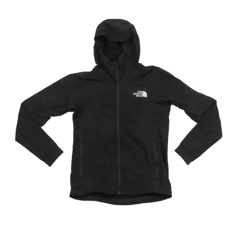 The North Face Stretch Nylon Grid Hoodie – Men’s Black