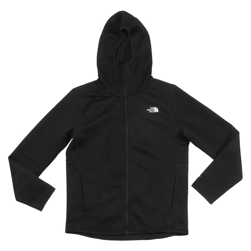 The North Face Vertical Thermal Full Zip Hooded Jacket – Men’s Black