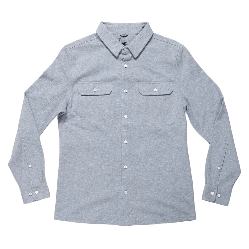 Western Rise Transit Flannel Light Grey