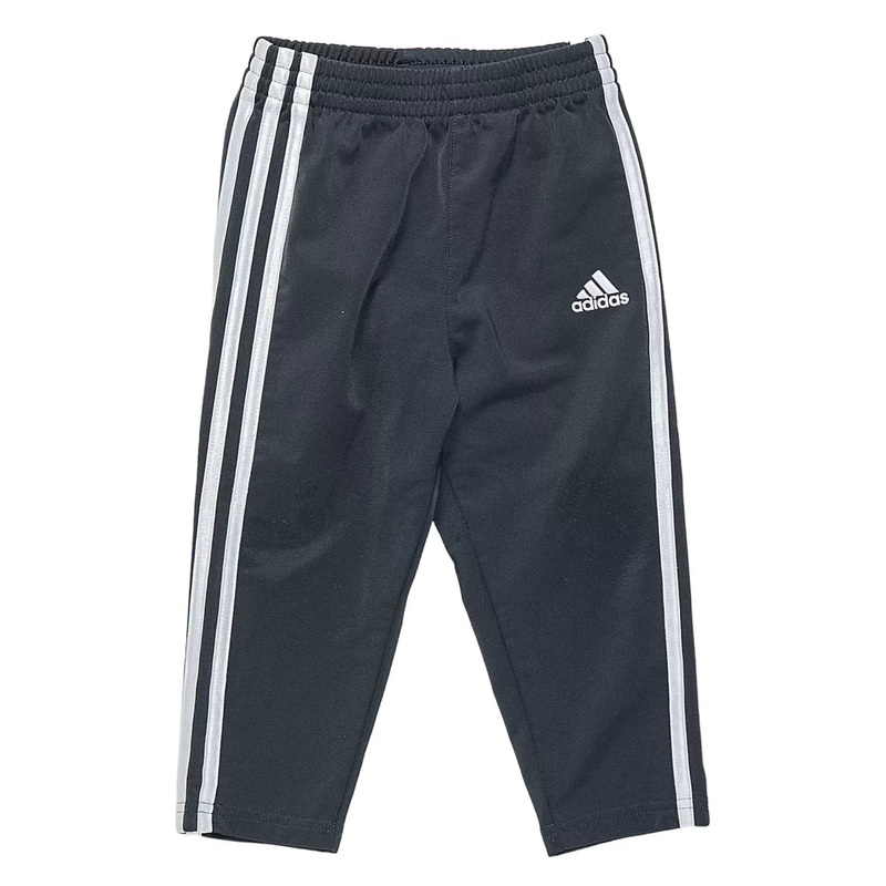 Adidas Three Stripe Pants – Toddlers’ Black