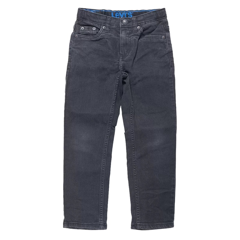 Levi’s 502 Taper Fit Jeans Black