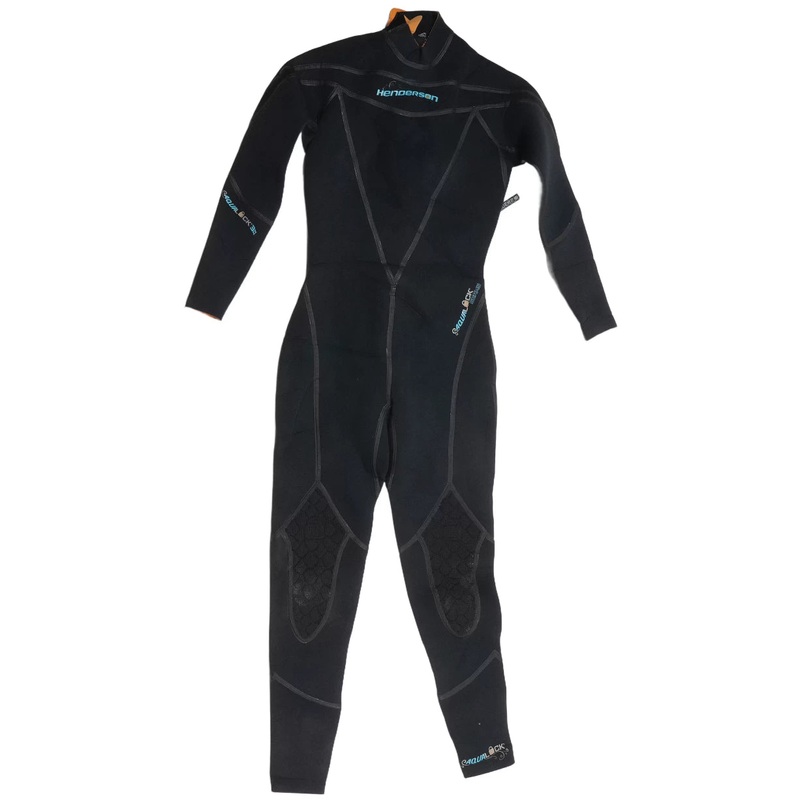 Henderson 3mm Aqua Lock Full Wetsuit Black