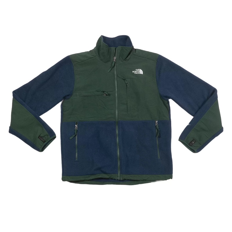 The North Face Denali Jacket – Men’s Green/Blue