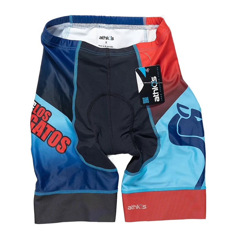 Athlos Split Zero Custom Bike Short – Men’s Blue