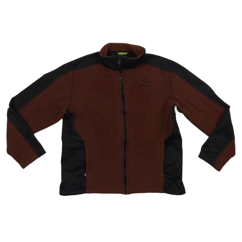 Koppen Fleece Jacket – Men’s Rust