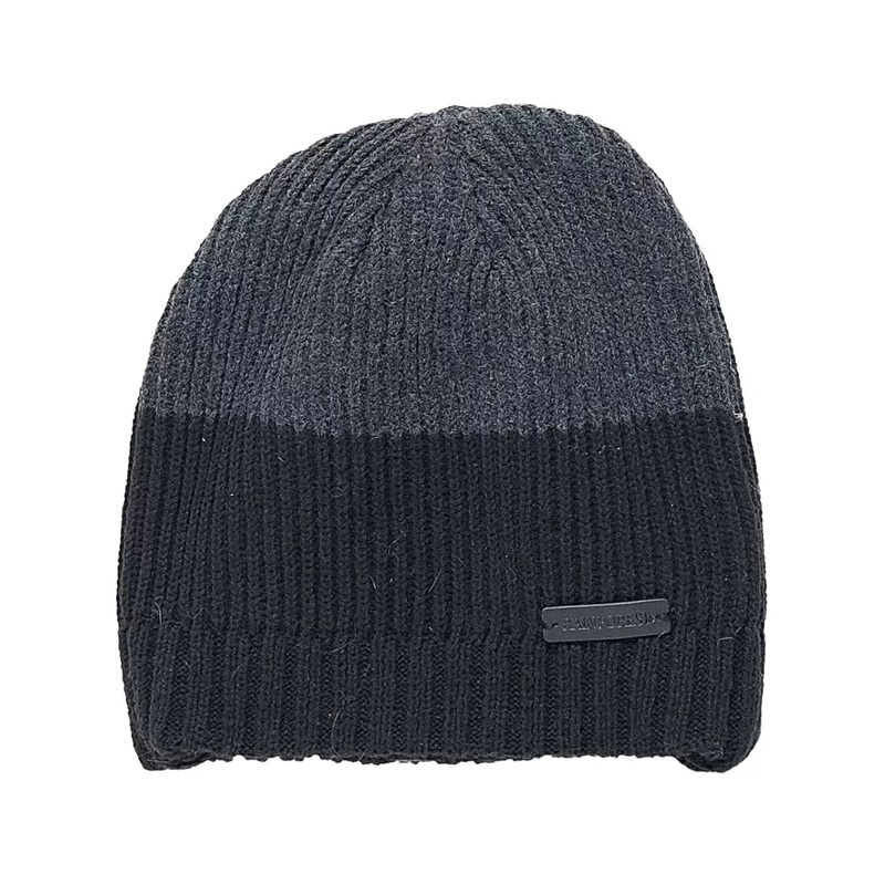 Rainforest Jacquard Beanie Black