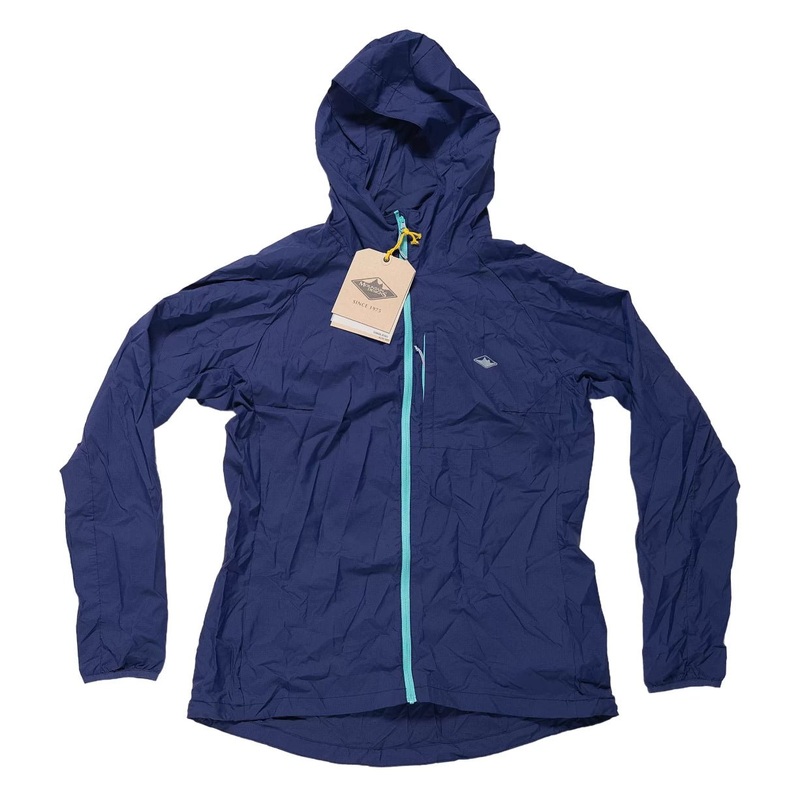 Mountain Designs Hellsgate Windbreaker Jacket – Women’s Blue