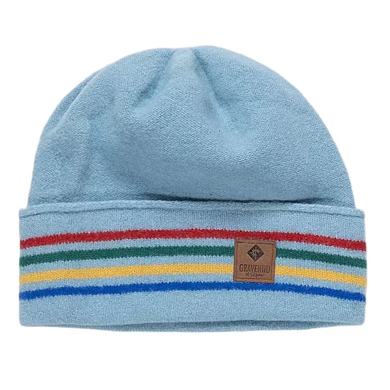 Graveniid Of Sapmi Bivvil Beanie Blue