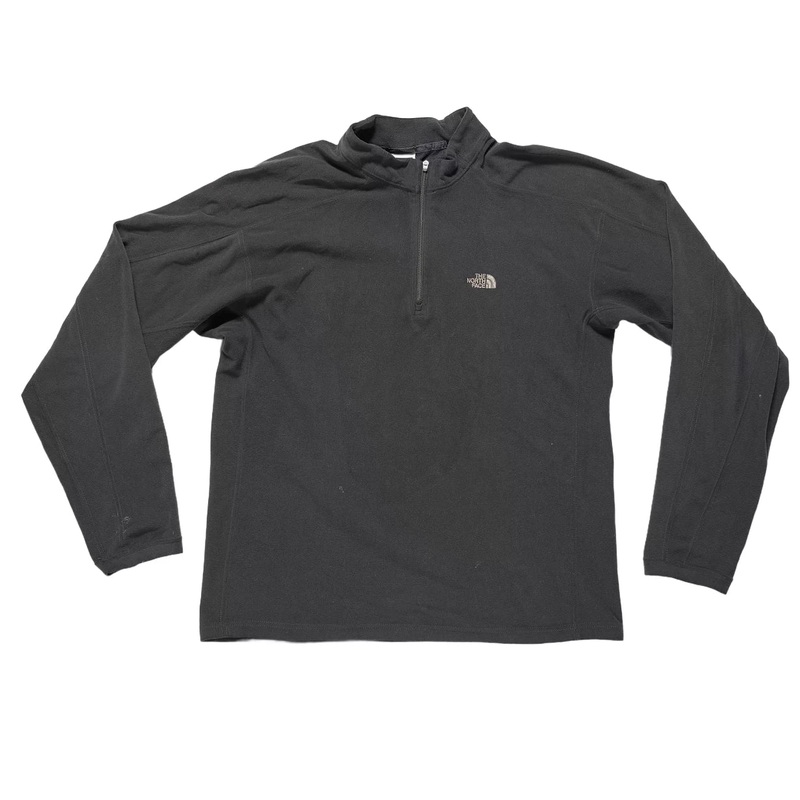 The North Face Fleece 1/4 Zip Green
