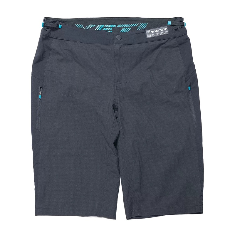 Yeti Cycles Enduro Short – Men’s Black