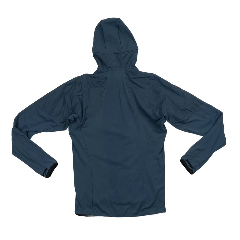 Adidas Terrex TechRock Lightweight Polar Fleece 1/2 Zip Jacket – Men’s Blue