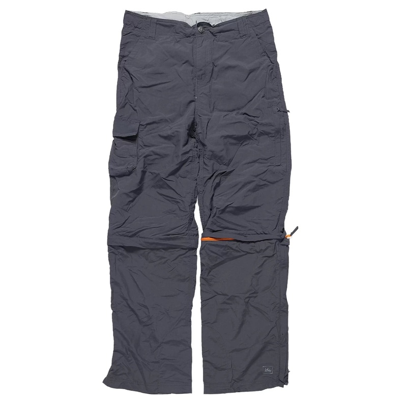 REI Convertible Hiking Pants – Boys’ Gray