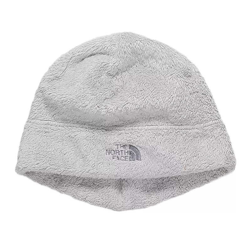 The North Face Ridge Fleece Beanie White