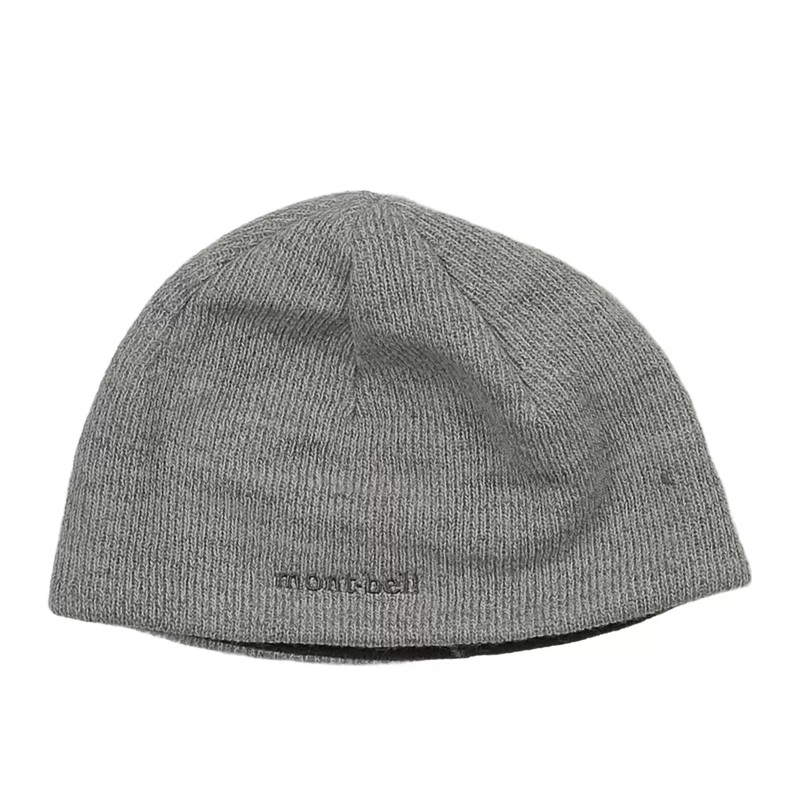 Montbell Fleece Beanie Grey