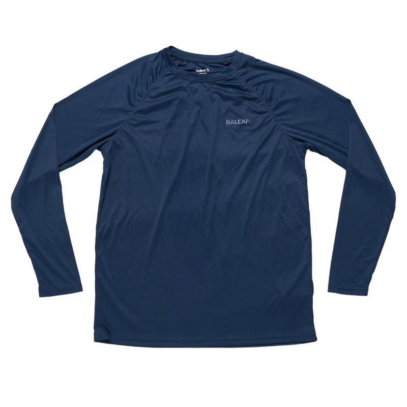 Baleaf Long Sleeve Shirt – Men’s Navy