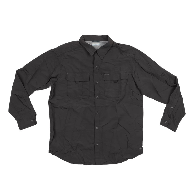 Columbia Landroamer Long Sleeve Shirt Grey