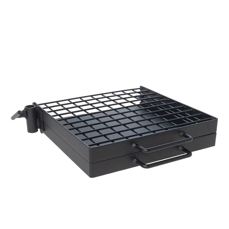 Adventure Seeka Swivel Grill Black