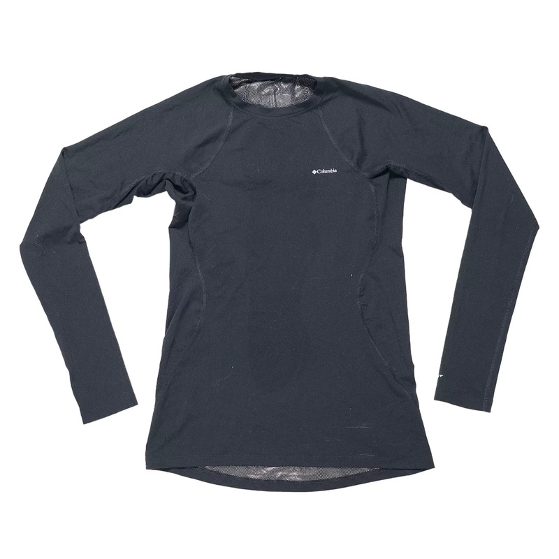 Columbia Omni-Heat Midweight Baselayer Crew – Women’s Black