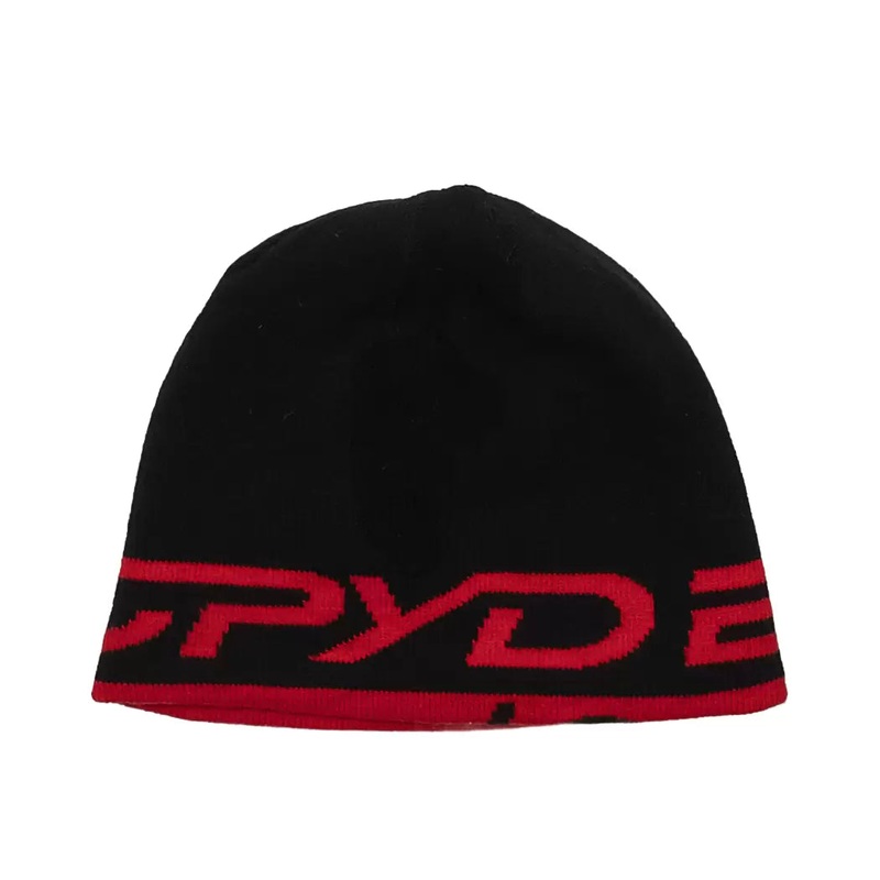 Spyder Reversible Beanie Black / Red
