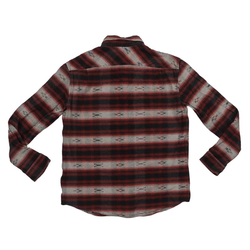 Burton Burly Flannel Shirt – Men’s Red/Black