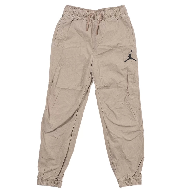 Nike Jordan Essentials Woven Joggers – Boys’ Khaki