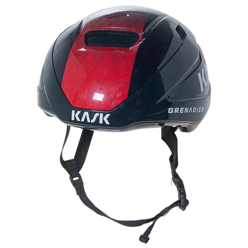 Kask Custom Ineos Grenaier Wasabi Helmet Black