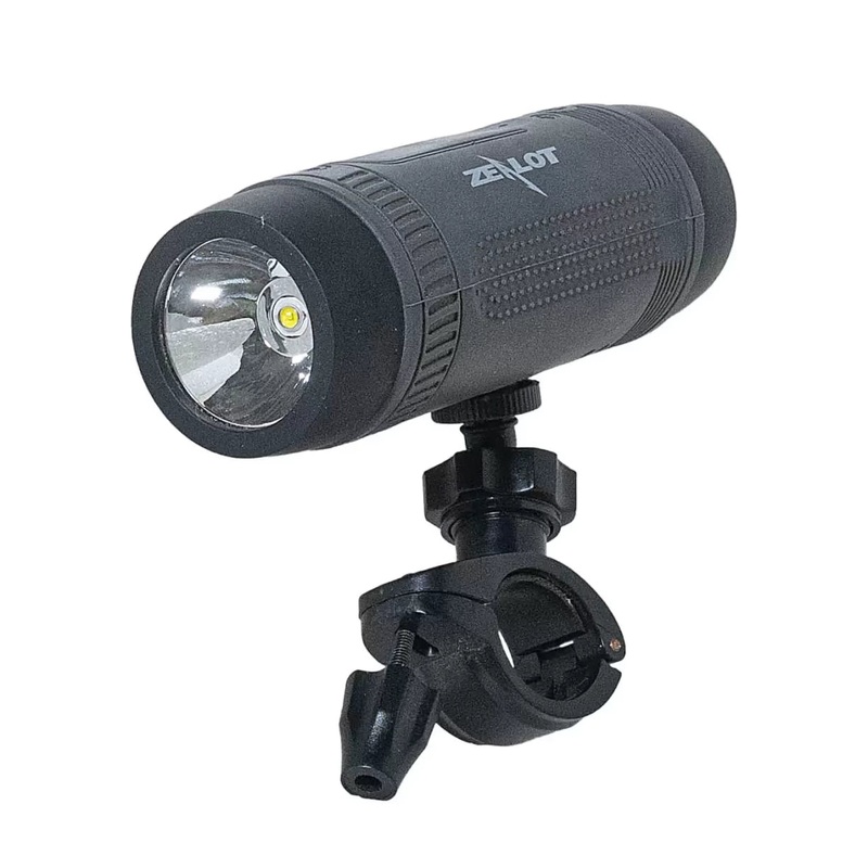 ZEALOT S1 Handbar Bluetooth Speaker Gray