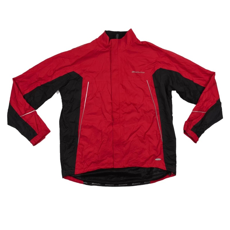 Bellweather Cycling Windbreaker – Men’s Red