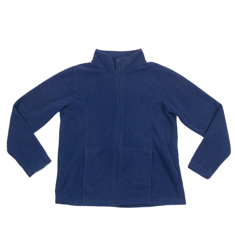 Bass Pro Shops Full-Zip Fleece – Men’s Navy