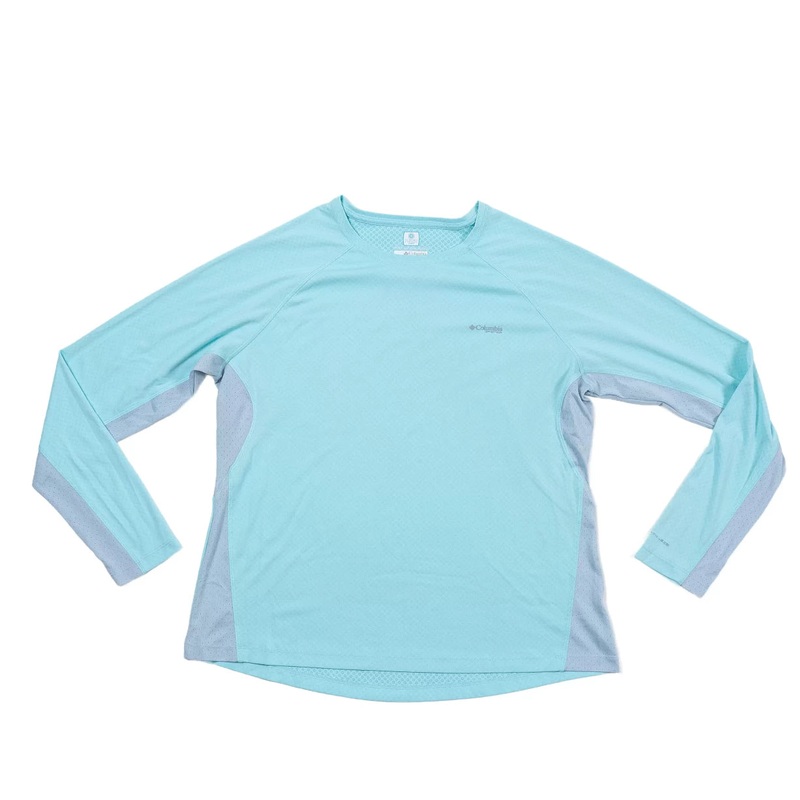 Columbia Omni Freeze Long Sleeve Shirt – Men’s Light Blue