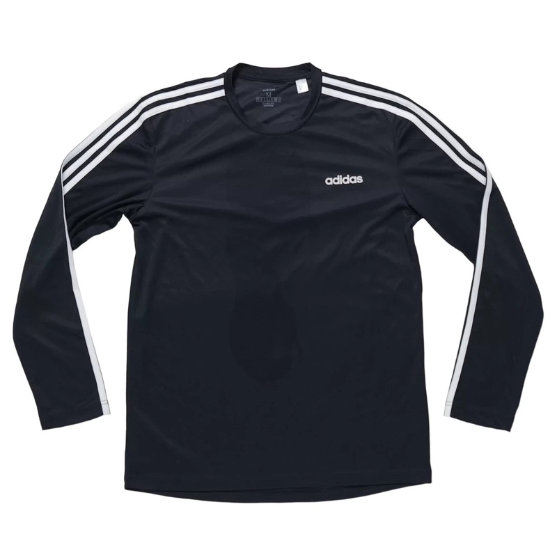 Adidas Long Sleeve Trainer Black
