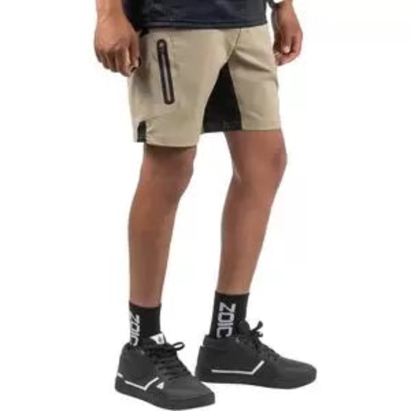 Zoic Ether 9 Short + Essential Liner Tan