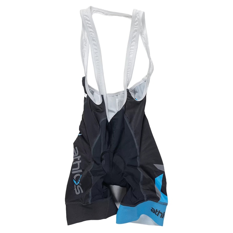 Athlos Split Zero Bib Short – Women’s Black