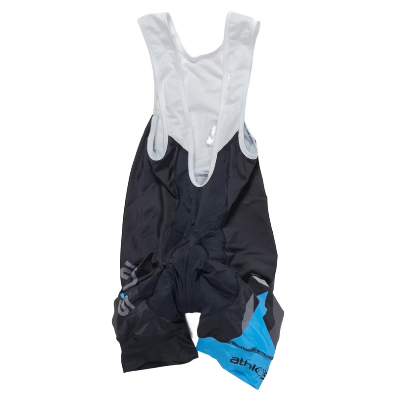 Athlos Split Zero Flex Bib Short – Women’s Black